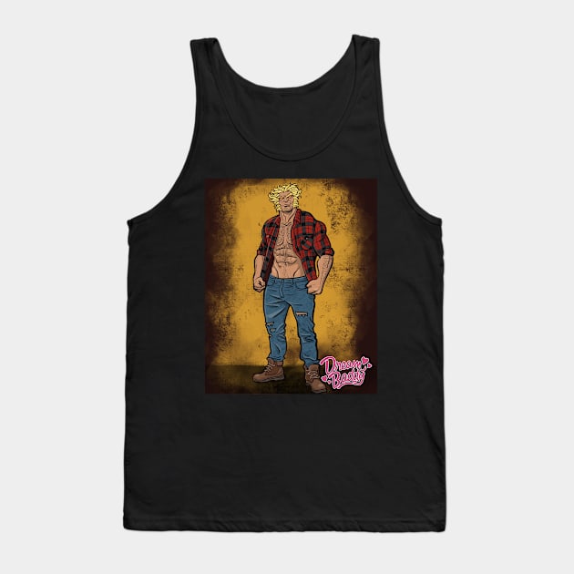 Dream Baddy Sabertooth Tank Top by Twogargs